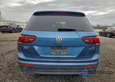 2018 Volkswagen Tiguan S from USA, damaged, VIN 3VV0B7AX1JM011121